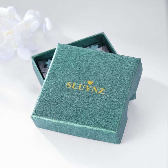 Solid 925 Sterling Silver 1.6CM Heart Hoop Earrings for Women Teens Minimalist H - Picture 7 of 7